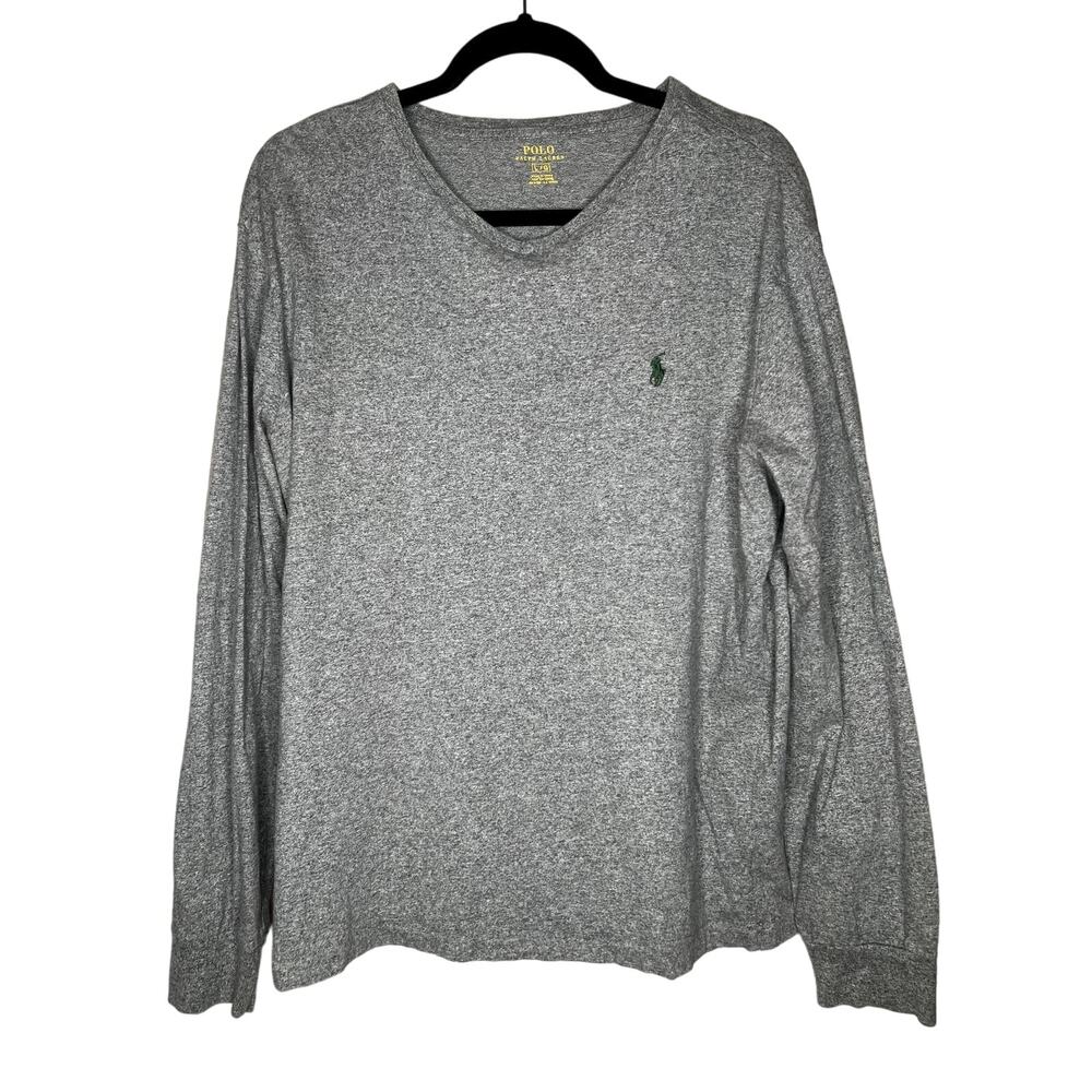 POLO RALH LAUREN Long Sleeve Mens T-shirt SIZE LARGE